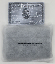 AMEX American Express Platinum Card Novelty Playing Cards & Card Case From Japan picture