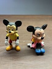 vintage antique mickey minnie mouse figurines picture