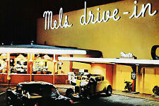 AMERICAN GRAFFITI 24X36 POSTER MEL'S DRIVE IN AT NIGHT picture