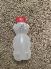 Large Lot If Honey Bear Bottles And Lids  picture