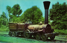 LAFAYETTE Replica 1837 Locomotive Baltimore Maryland Museum Postcard picture