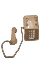 Vintage COMDIAL Peach Beige Desk Table Touch Tone Telephone Phone GREAT CORD OEM picture
