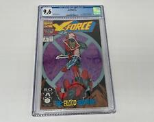 X-Force #2 CGC 9.6 2nd Appearance of Deadpool Weapon X Marvel 1991 picture