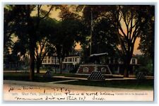 1906 Scenic View West Park Canon Stamford Connecticut Vintage Antique Postcard picture