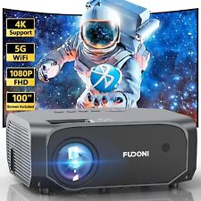 12000 Lumens 4K 1080P Projector 5G WiFi Bluetooth Mini LED Home Theater Cinema picture