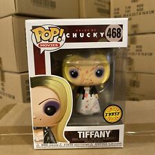 Funko Pop The Bride of Chucky Tiffany CHASE #468 with POP Protector - Mint picture