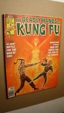 DEADLY HANDS OF KUNG FU 24 *HIGH GRADE* IRON FIST LARKIN ART CLAIREMONT picture
