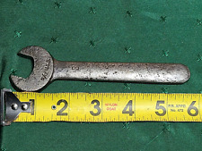 Vintage  J.H. WILLIAMS No. 3 Machinist's Wrench 5-1/2