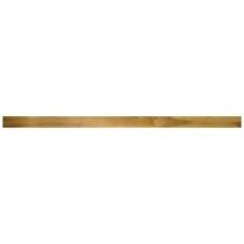 90 In. X 4.5 In. X 0.25 In. Toe Kick In Natural Hickory picture