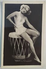 Vintage Postcard Martha O'Driscoll Actress Swimsuit RPPC  AA6 picture