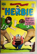 HERBIE #9 (1965) ACG Comics FINE picture
