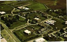 Aerial View Brevard College Western North Carolina Vintage Postcard c1950 picture