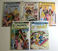 Ex-Mutants Lot of 5 #3,4,7,Special 1,Microseries Erin 1 Amazing Comics (1986) picture