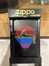 ZIPPO STANLEY MOUSE CATS UNDER THE STARS LIGHTER 1996 picture