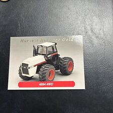 Jb23 Harvest Heritage  1995 Ertl Case #sc5 4894 4wd Tractor Gold picture