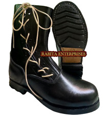 WW2 1st Pattern Fallschirmjager Boots - US Size 5 - 15 picture
