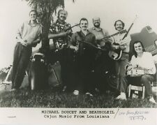 Michael Doucet And BeauSoleil Music Band  A2190 A21 Original Vintage Photo picture