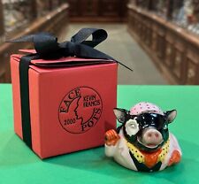 Kevin Francis Face Pots-The Squire Pig, 2001 Artists Edition 1/1 picture