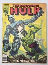 Rampaging Hulk #2 (1977) picture