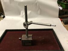 MACHINIST LATHE MILL  Machinist Foweler Magnetic Indicator Gage Holder TpokCb picture