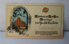 1920's McNESS Sunlight Laboratory Addressed Boonville California Postcard Adv. picture