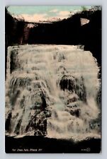 Ithaca NY-New York, Fall Creek Falls, Antique Vintage Souvenir Postcard picture
