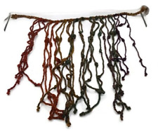 Peruvian Quipu Peruvian Crafts Woven in Wool Dyed with Natural Plants Cultural A picture