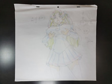 The Qwaser of Stigmata 22pcs Anime Genga / Sketch Set (not Cel) picture
