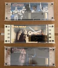 Star Wars & Return Of The Jedi:  70mm Film Cell Lord Vader & The Emperor WOW picture