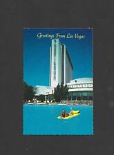 Vintage Postcard Tropicana Hotel And Pool Las Vegas Strip Unposted picture