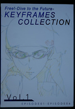 Free Dive to the Future Key Frames Collection Vol.1 Episode.01-06 (Book) picture
