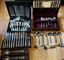 Vintage Stainless Steel & Silverware Waterford Lot. High Quality, Fast Shipping. picture