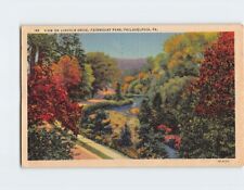 Postcard View on Lincoln Drive Fairmount Park Philadelphia Pennsylvania USA picture