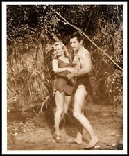 Eve Brent + Gordon Scott in Tarzan's Fight for Life (1958) ORIGINAL PHOTO 457 picture
