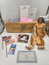 Daddy's Long Leg Doll STILL RIVER 1991 With Box & COA Native American picture