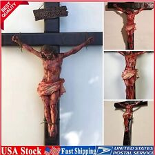 Handmade Realistic Crucifix, Realistic Crucifix Wound For Meditation Wall Cross picture