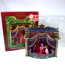 Phantom of the Opera Carlton Cards MASQUERADE 2002 Music & Light *WORKS* SEE VID picture