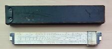 Vintage Keuffel and Esser K&E 4081-3 Log Log Duplex Decitrig Slide Rule w/Case picture