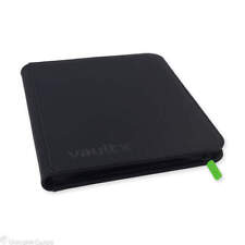 Vault X: Premium 9-Pocket Exo-Tec® Zip Binder - Signature Black :: A4/20 Pages A picture