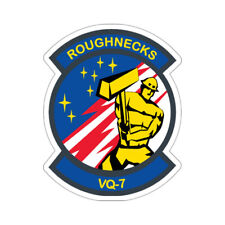 VQ 7 Roughnecks (U.S. Navy) STICKER Vinyl Die-Cut Decal picture