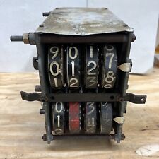 Vintage Veeder Root Gas Pump Meter Counter TD-17054 Y-76700-1 Y-76709-1 TD-17059 picture