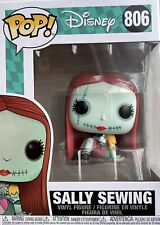FUNKO • The Nightmare Before Christmas • SALLY  Sewing #806 • w/Pro • Ships Free picture