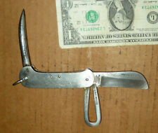 Vintage GEC-IBERSON Shef.Eng.Bartow Shackler Knife,Pocket Fold,Sailor Tool,Knot picture