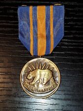 1960s 70s US Army Vietnam Era California Meritorious Service Medal L@@K picture