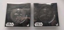 Hot Toys Star Wars Darth Vader  & 3PO Commemorative Coin Set Hong Kong Exclusive picture