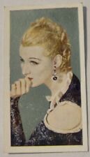 1934 Godfrey Phillips Film Favourites Tobacco Card #36 Greta Nissen (A) picture