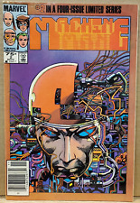 Machine Man 2 KEY 1st Arno Stark Tom Defalco Barry Windsor Smith 1984 Marvel picture