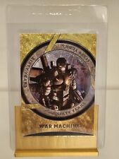 2023 Finding Unicorn Marvel Card Avengers 60th Anniversary Gold 1/1 War Machine picture