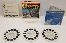 Rare GAF A442 Dogpatch Dog Patch USA Marble Falls AR View-Master 3 Reels Packet picture