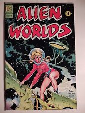 Alien Worlds #4, VF+, Pacific Comics 1983, Dave Stevens, Gorgeous, READ Descrip. picture